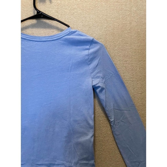 GAP Kids Shirt Girl's XL Blue - Picture 10 of 12
